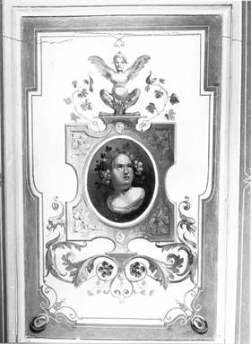 motivi decorativi e allegorie delle quattro stagioni